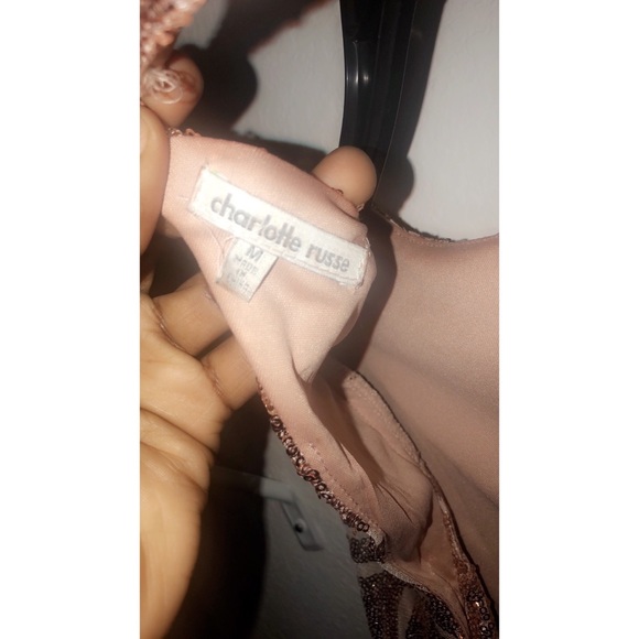 Rose gold sequin dress - Picture 5 of 5